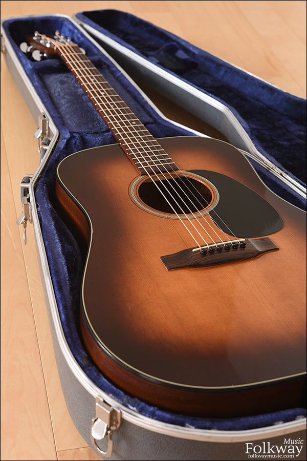 1977 Martin D-18 Shadetop