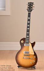 1978 Gibson Les Paul Deluxe