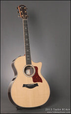 2013 Taylor 814ce