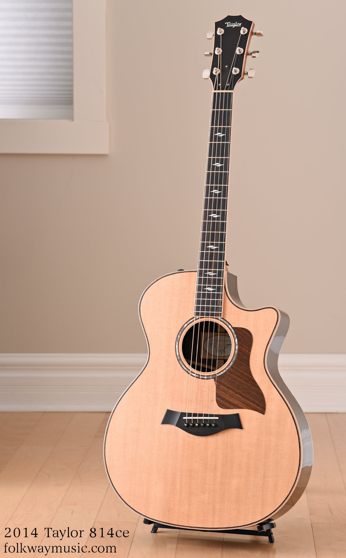 2014 Taylor 814ce
