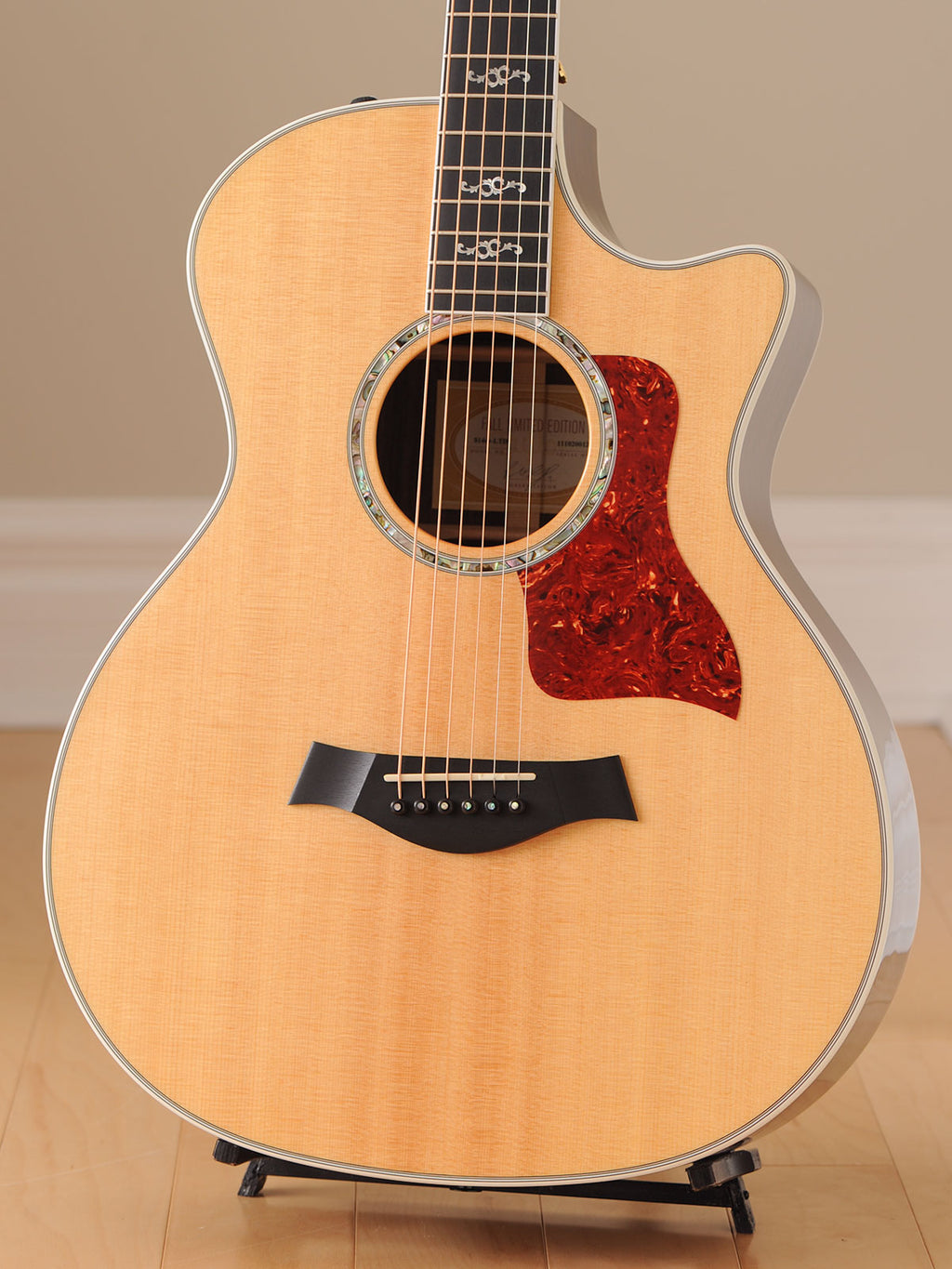 2010 Taylor 814ce-LTD Fall Limited 12 fret