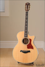 2010 Taylor 814ce-LTD Fall Limited 12 fret