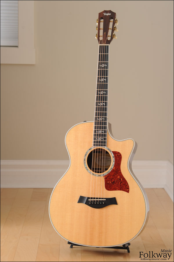 2010 Taylor 814ce-LTD Fall Limited 12 fret