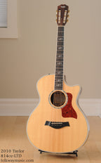 2010 Taylor 814ce-LTD Fall Limited 12 fret