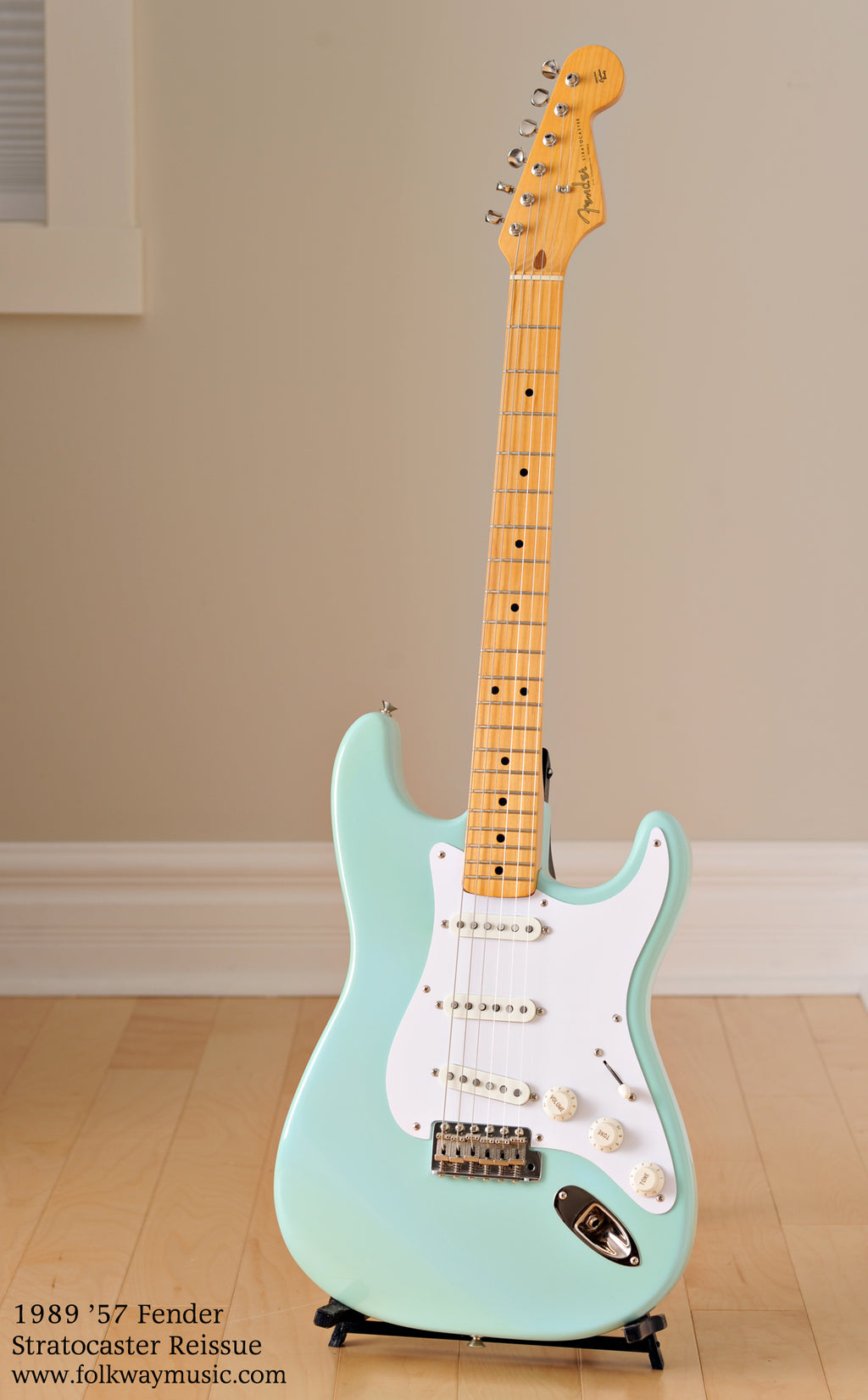 1989 Fender '57 Stratocaster Reissue