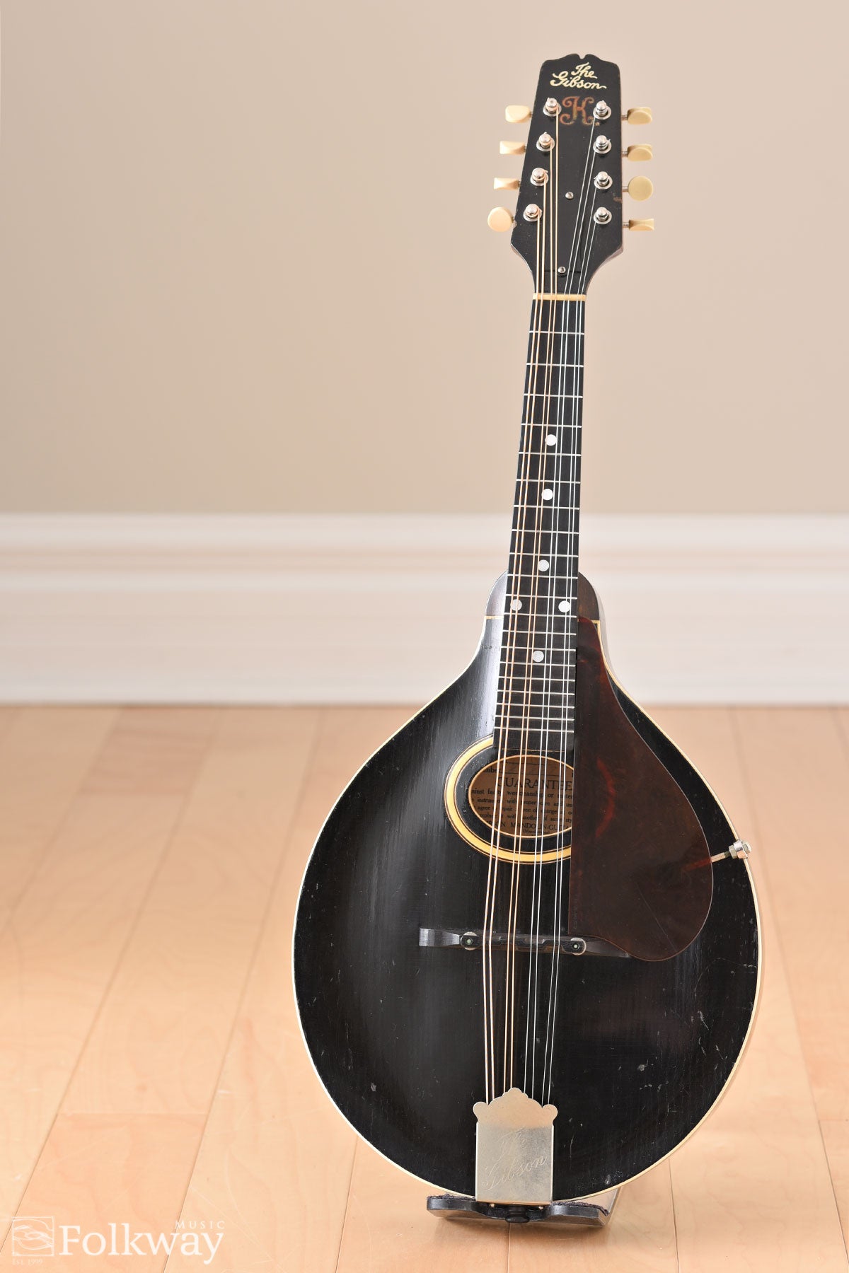 1924 Gibson A Snakehead