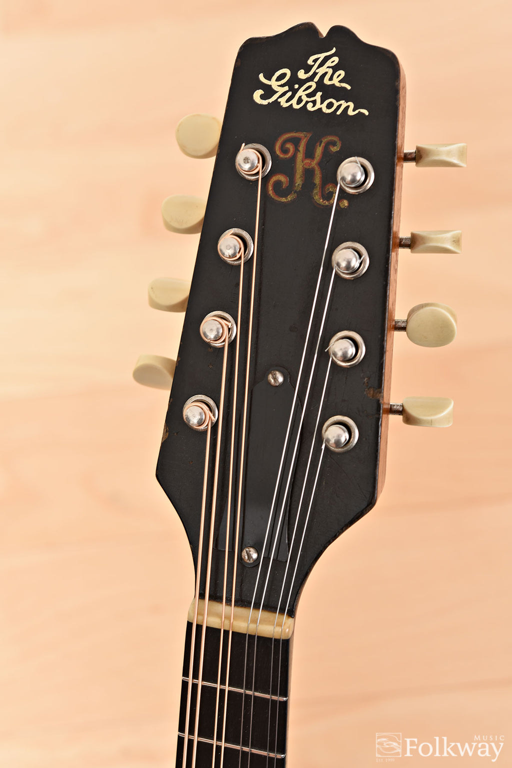 1924 Gibson A Snakehead