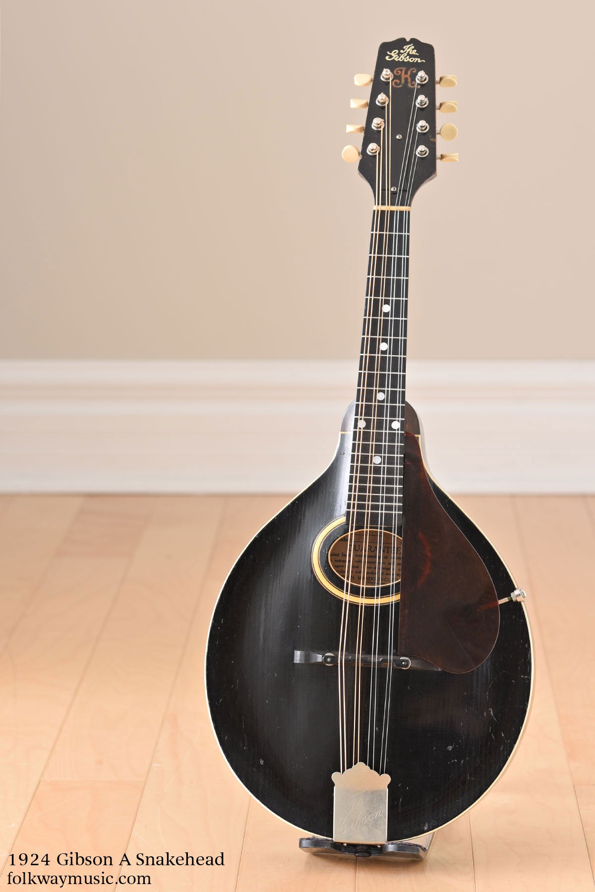 1924 Gibson A Snakehead
