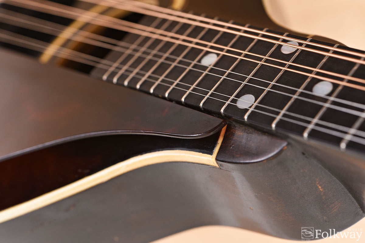1924 Gibson A Snakehead