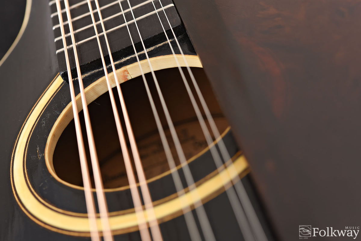 1924 Gibson A Snakehead