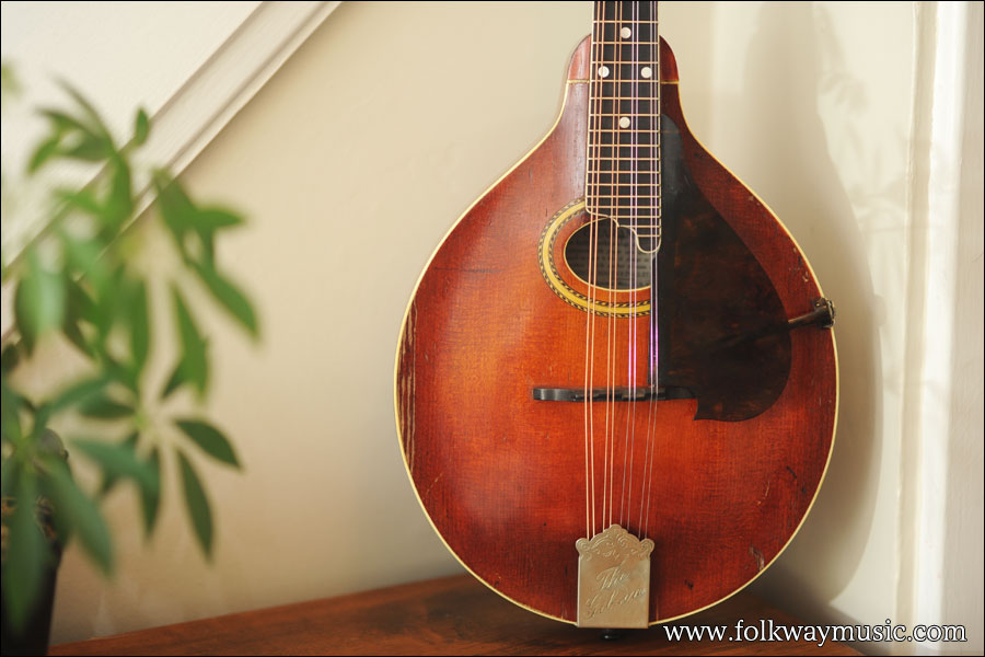 1914 Gibson A-4