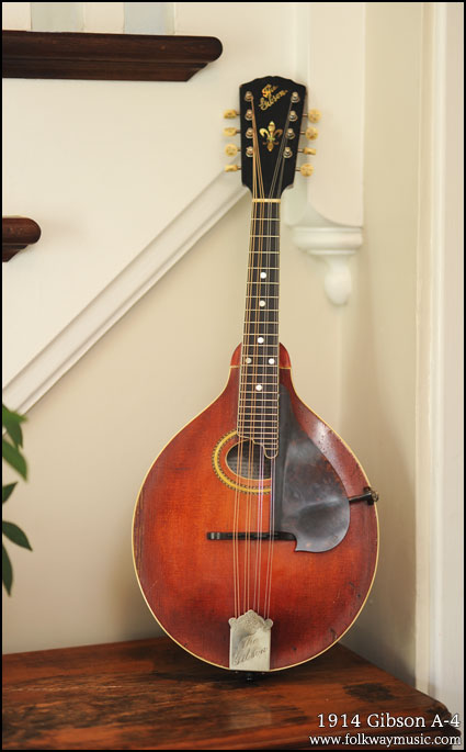 1914 Gibson A-4
