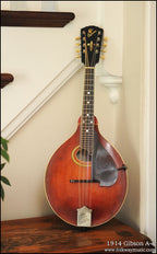 1914 Gibson A-4