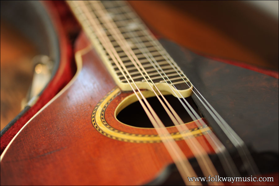 1914 Gibson A-4
