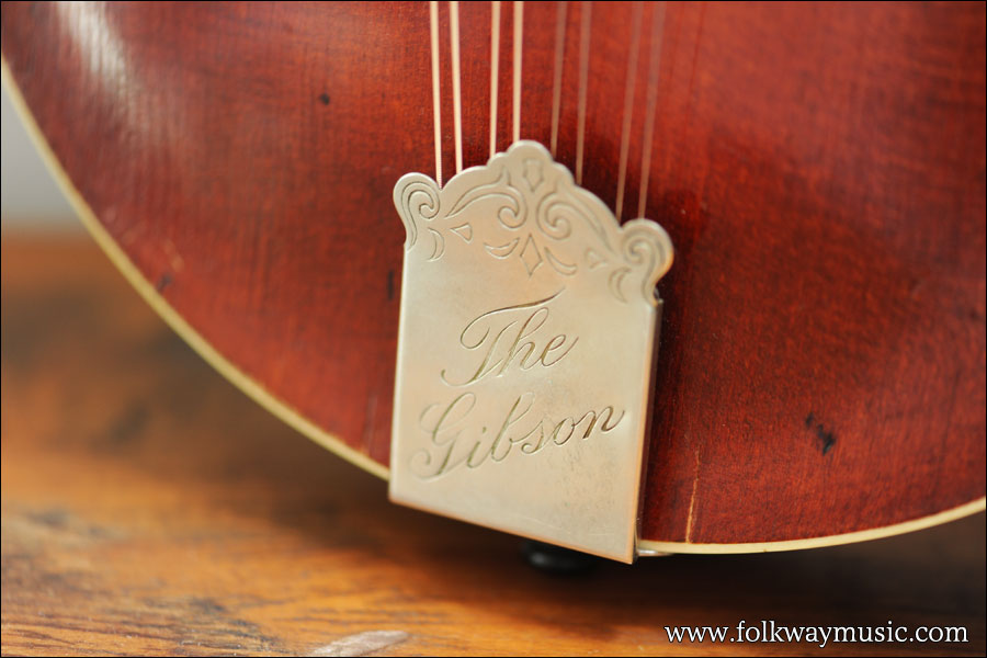 1914 Gibson A-4