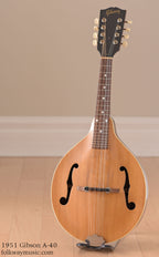 1951 Gibson A-40