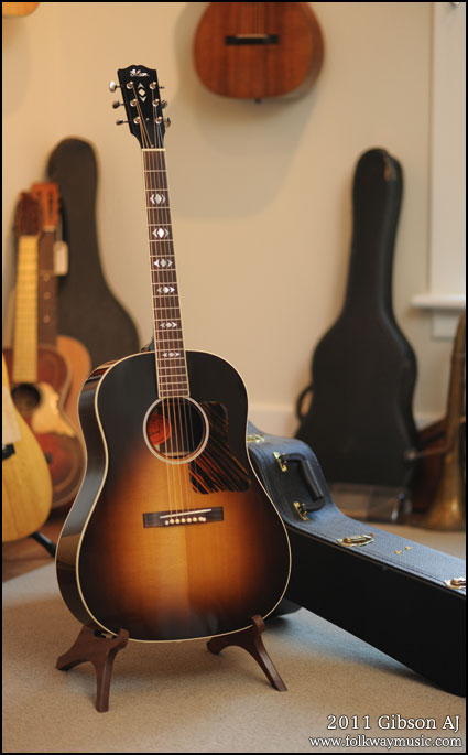 2011 Gibson AJ