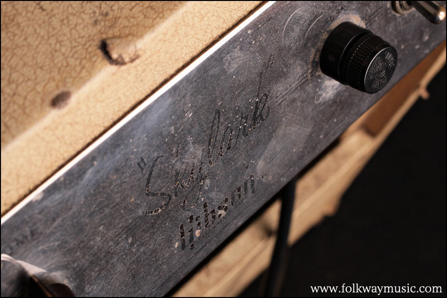 1960 Gibson Skylark Amp