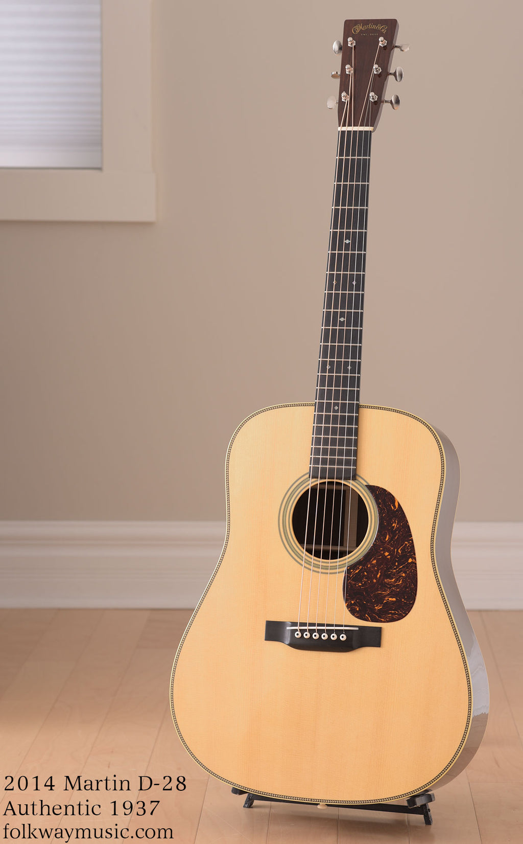 2014 Martin D-28 Authentic 1937