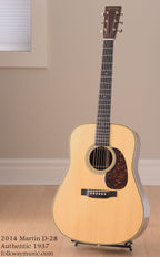 2014 Martin D-28 Authentic 1937