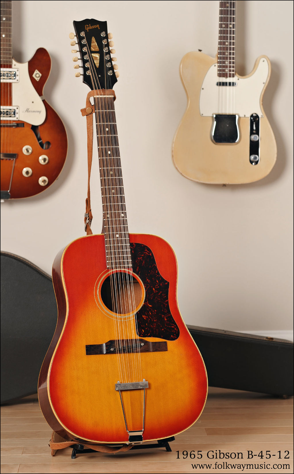 1965 Gibson B-45-12