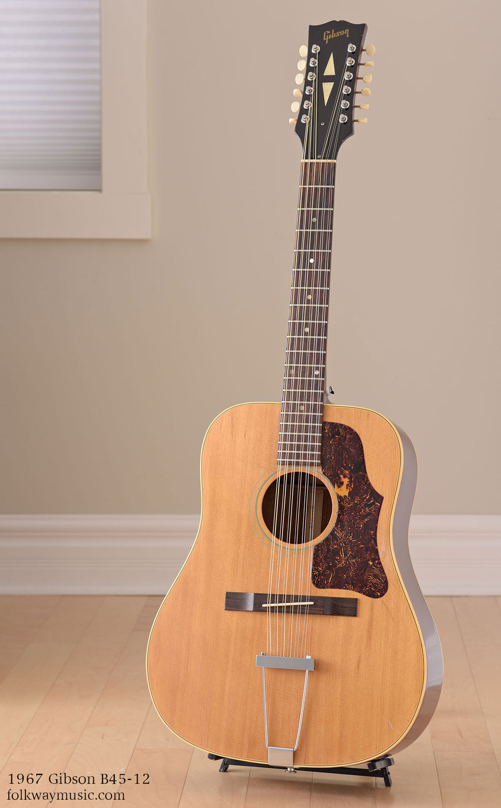 1967 Gibson B45-12