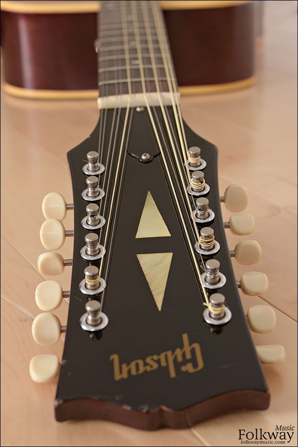 1967 Gibson B45-12