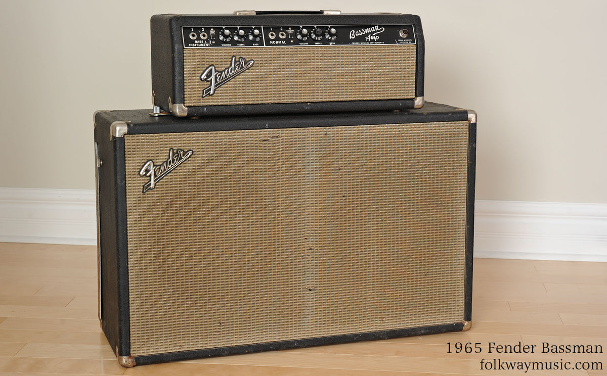 1965 Fender Bassman