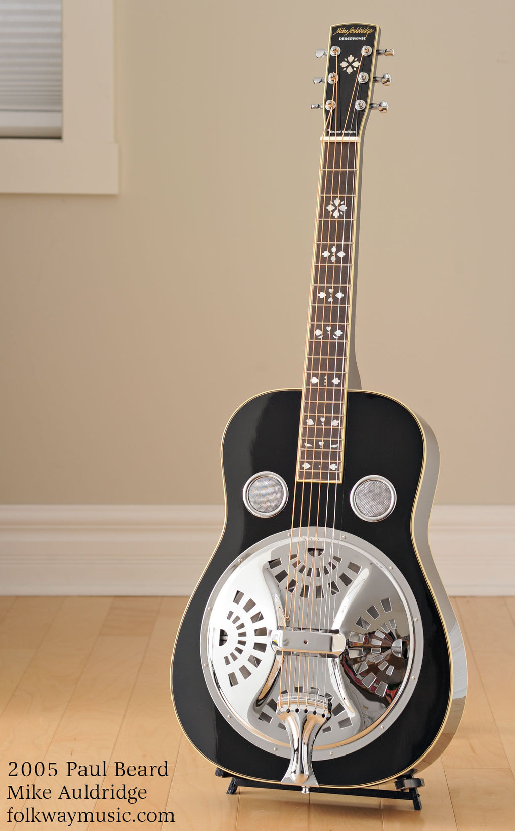 2005 Paul Beard Mike Auldridge Signature 6 String