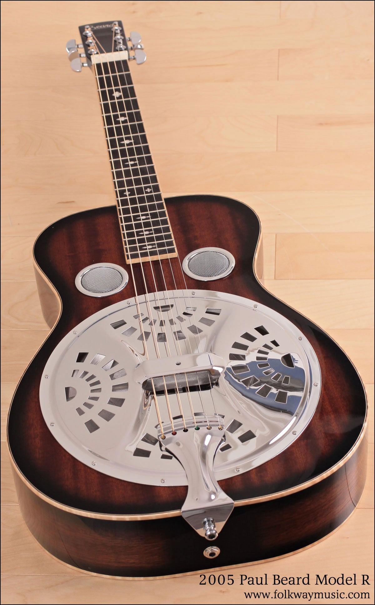 2005 Paul Beard Model R
