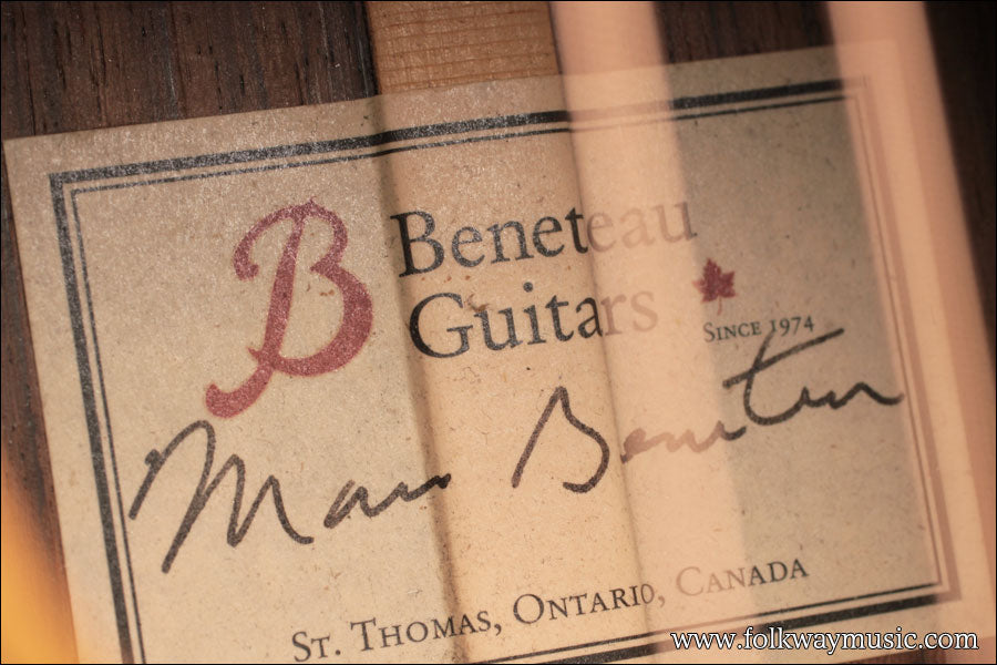2007 Marc Beneteau Concert
