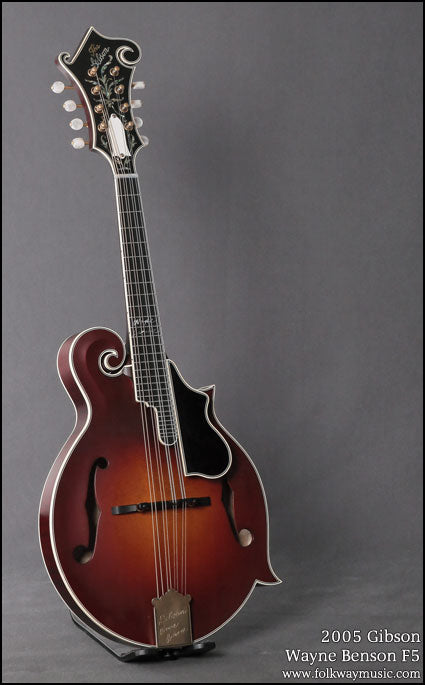 2005 Gibson Wayne Benson F5
