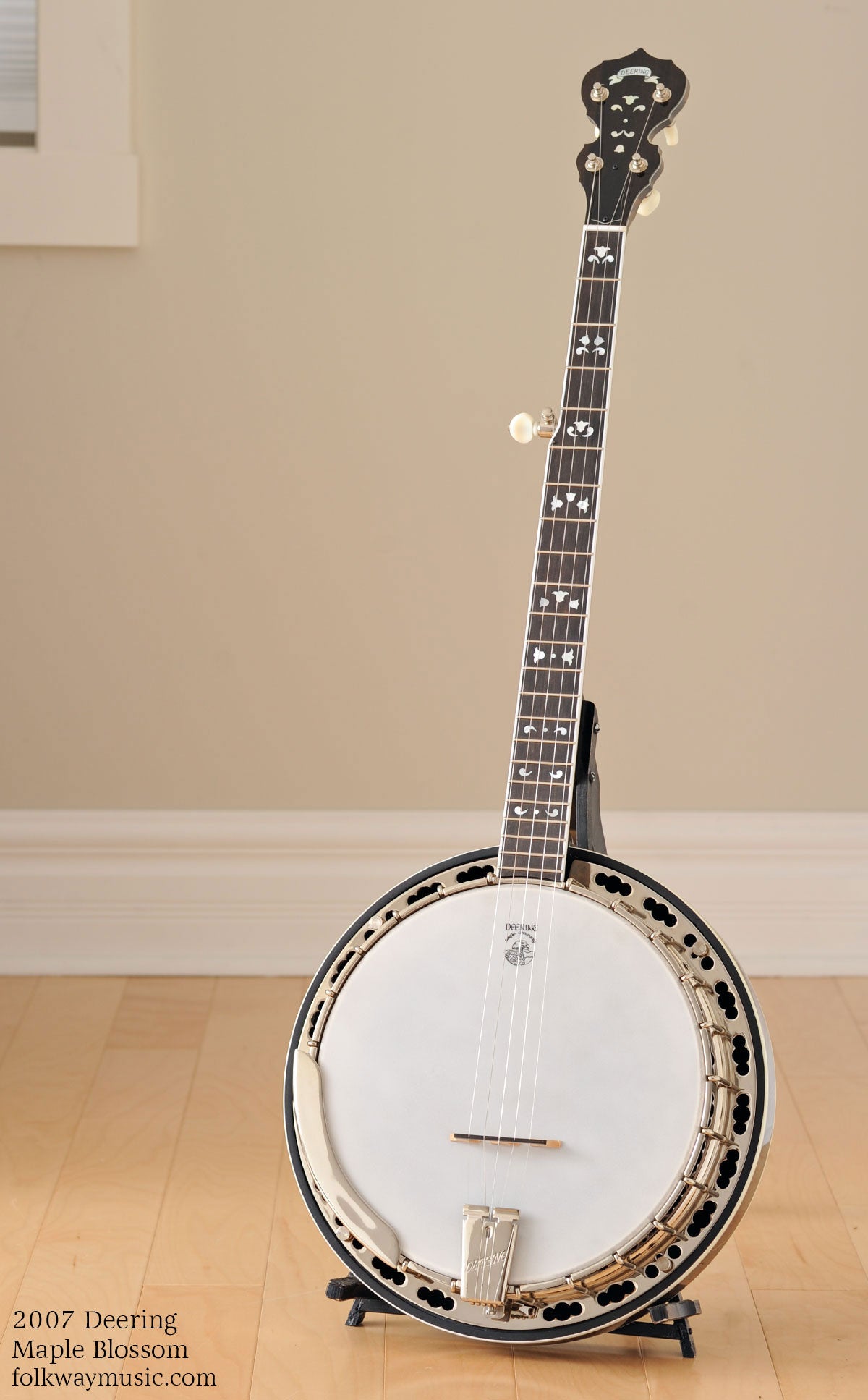 2007 Deering Maple Blossom