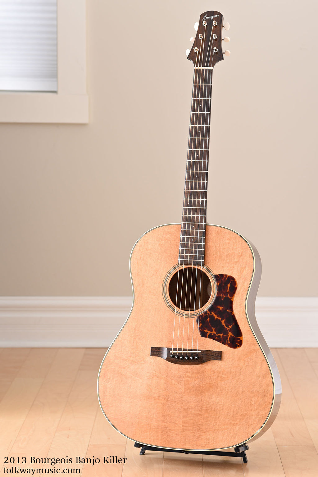 2013 Bourgeois Slope D "Banjo Killer"