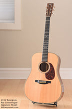 2012 Bourgeois Ray Lamontagne Signature Model