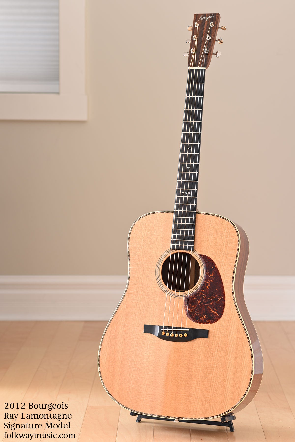 2012 Bourgeois Ray Lamontagne Signature Model