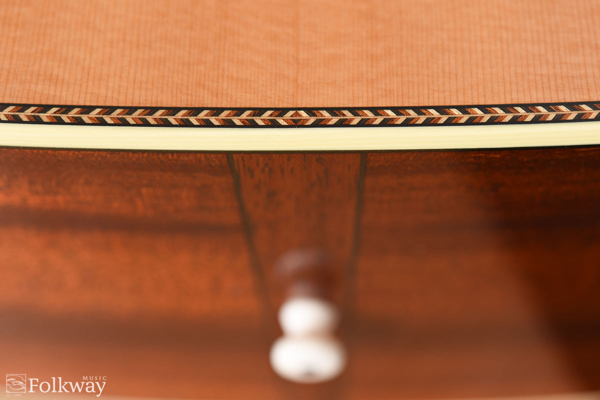 2012 Bourgeois Ray Lamontagne Signature Model