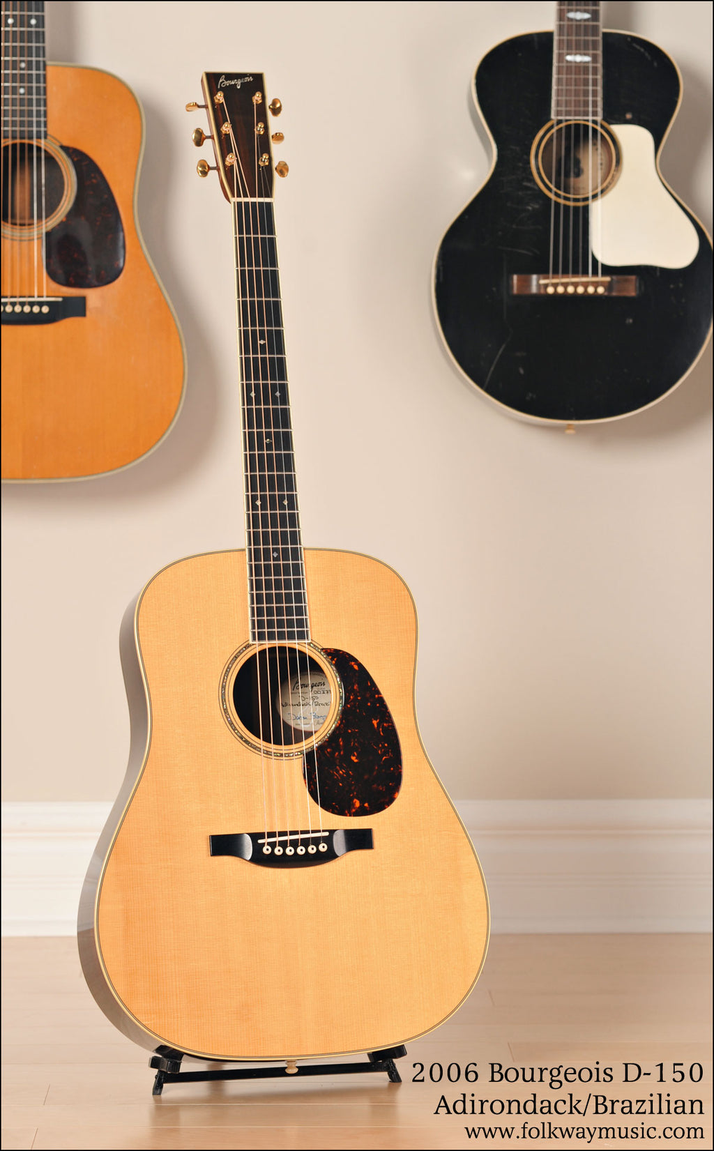 2006 Bourgeois D-150 Adirondack/Brazilian