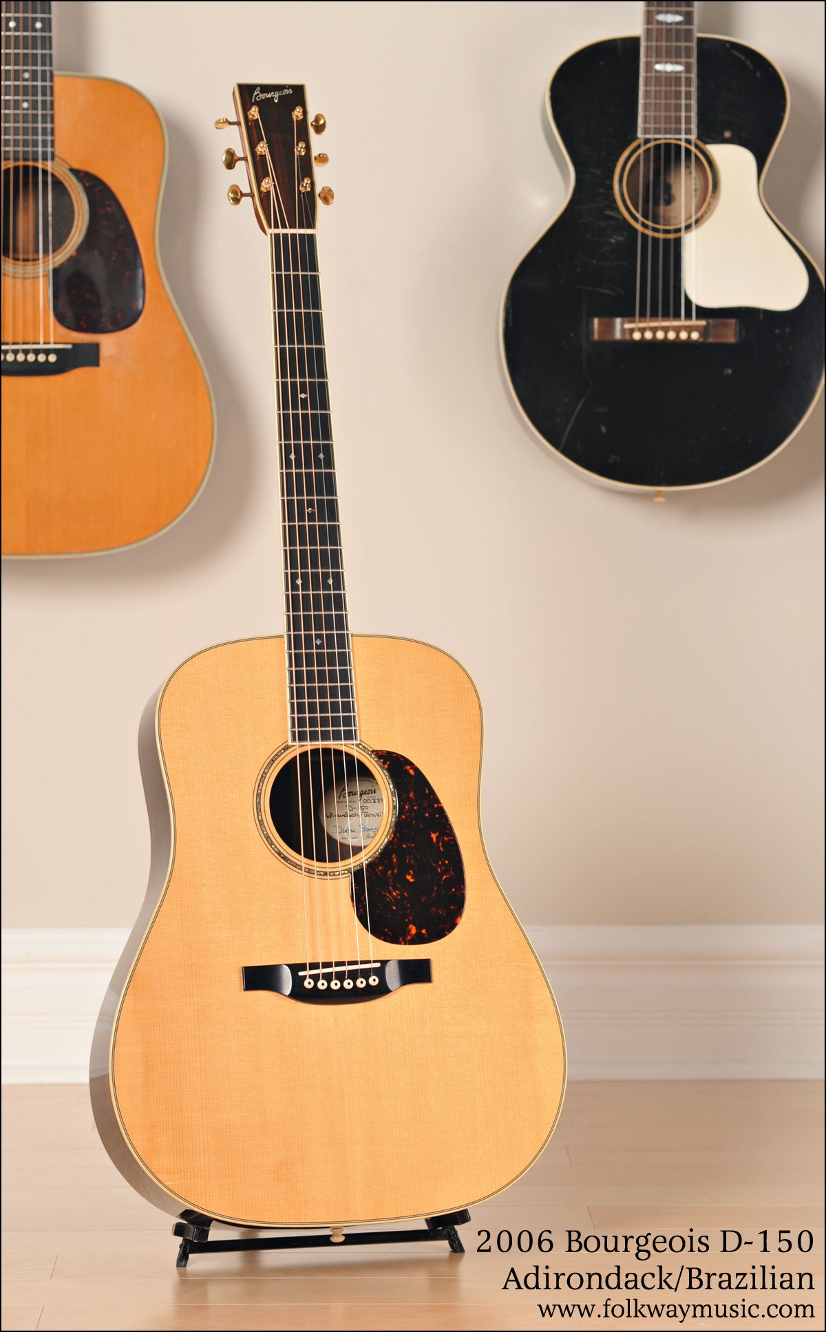 2006 Bourgeois D-150 Adirondack/Brazilian