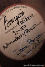 2006 Bourgeois D-150 Adirondack/Brazilian