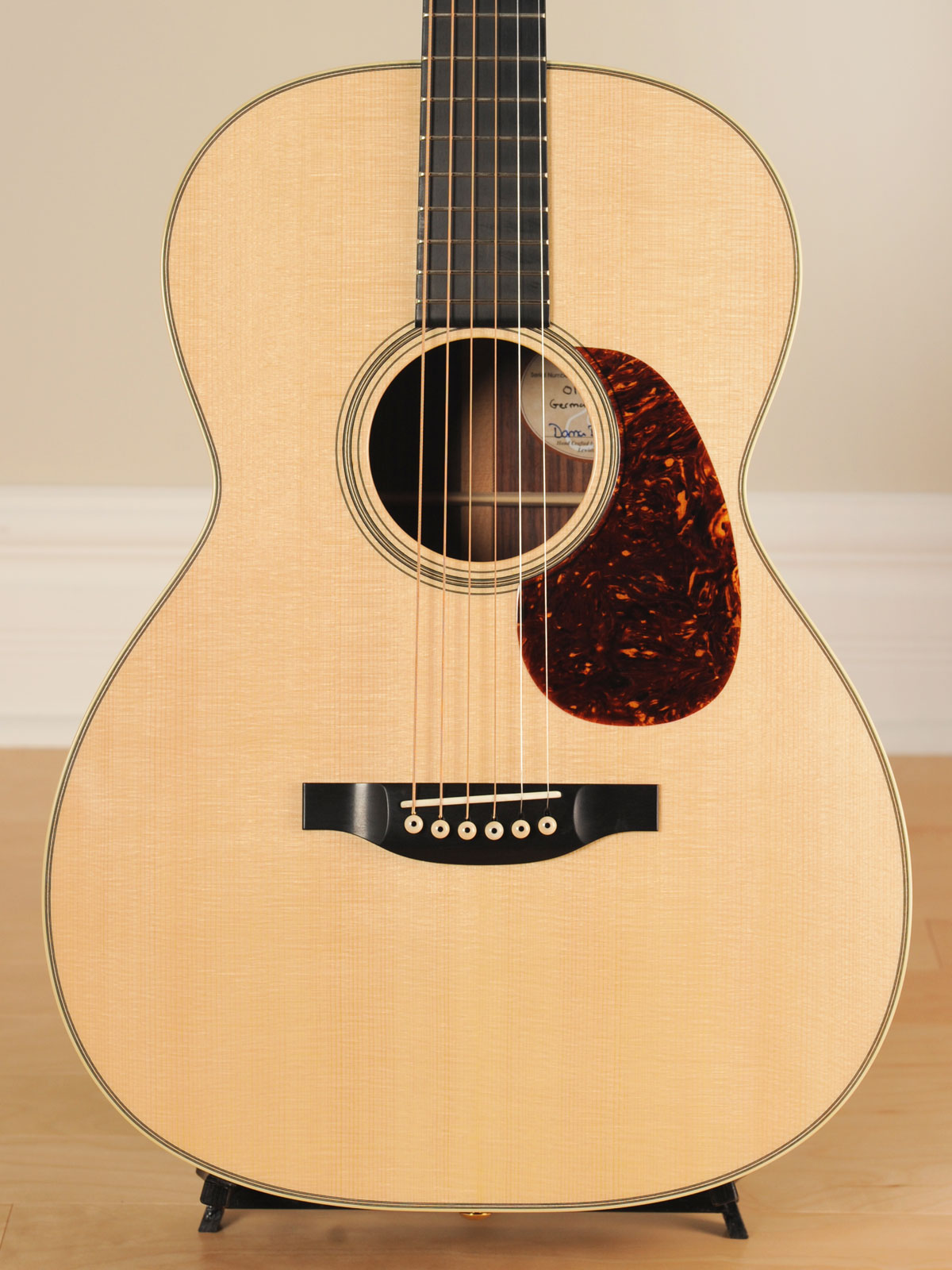 2012 Bourgeois OMS Custom German Spruce