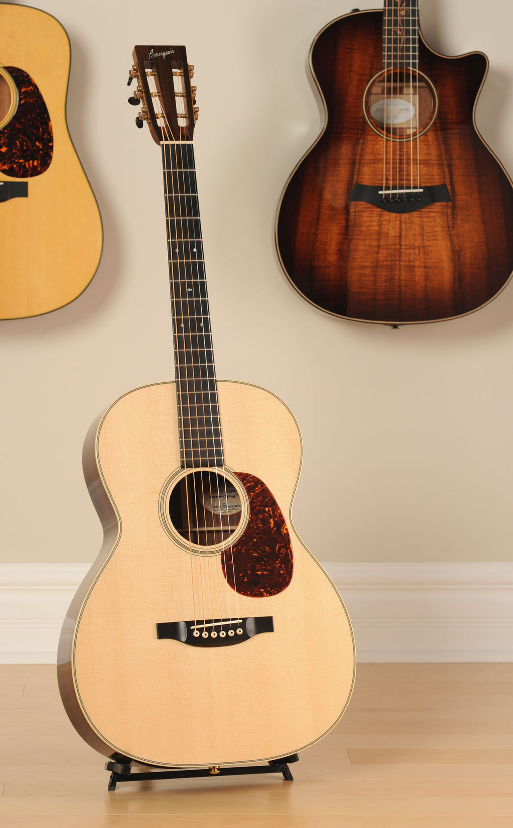 2012 Bourgeois OMS Custom German Spruce