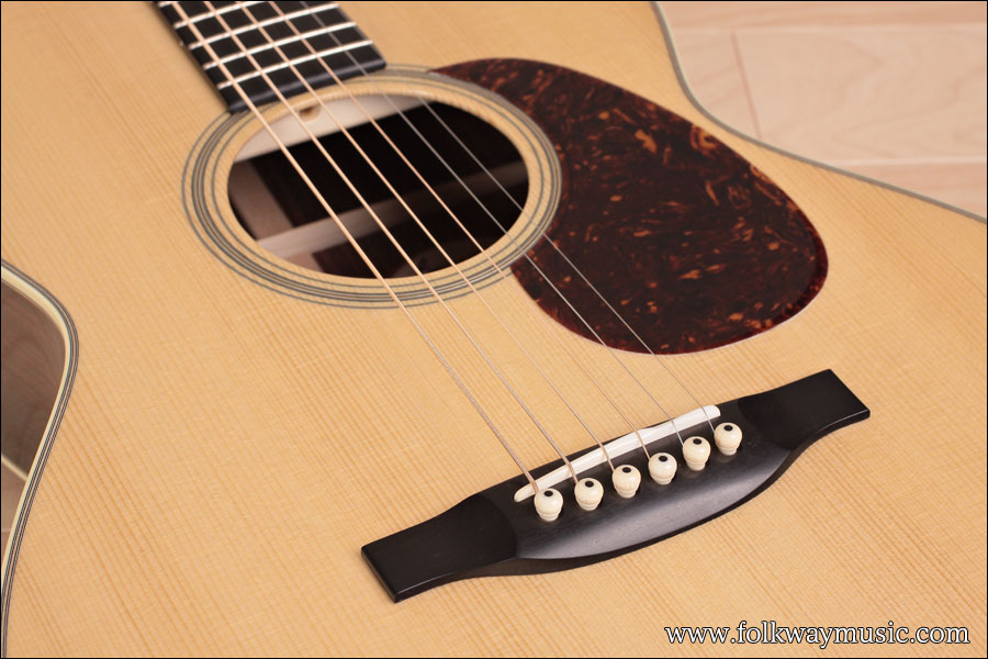 2012 Bourgeois OMS Custom German Spruce