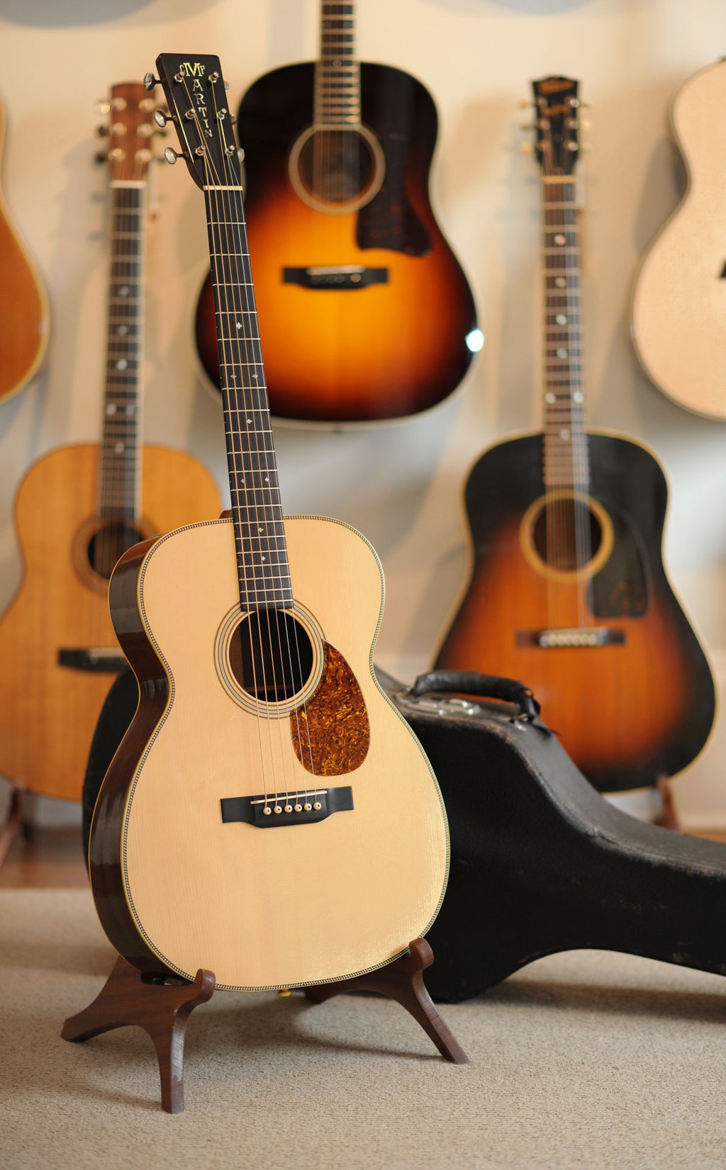 1932 Martin C2 Converted to OM-28 by Mark Stutman