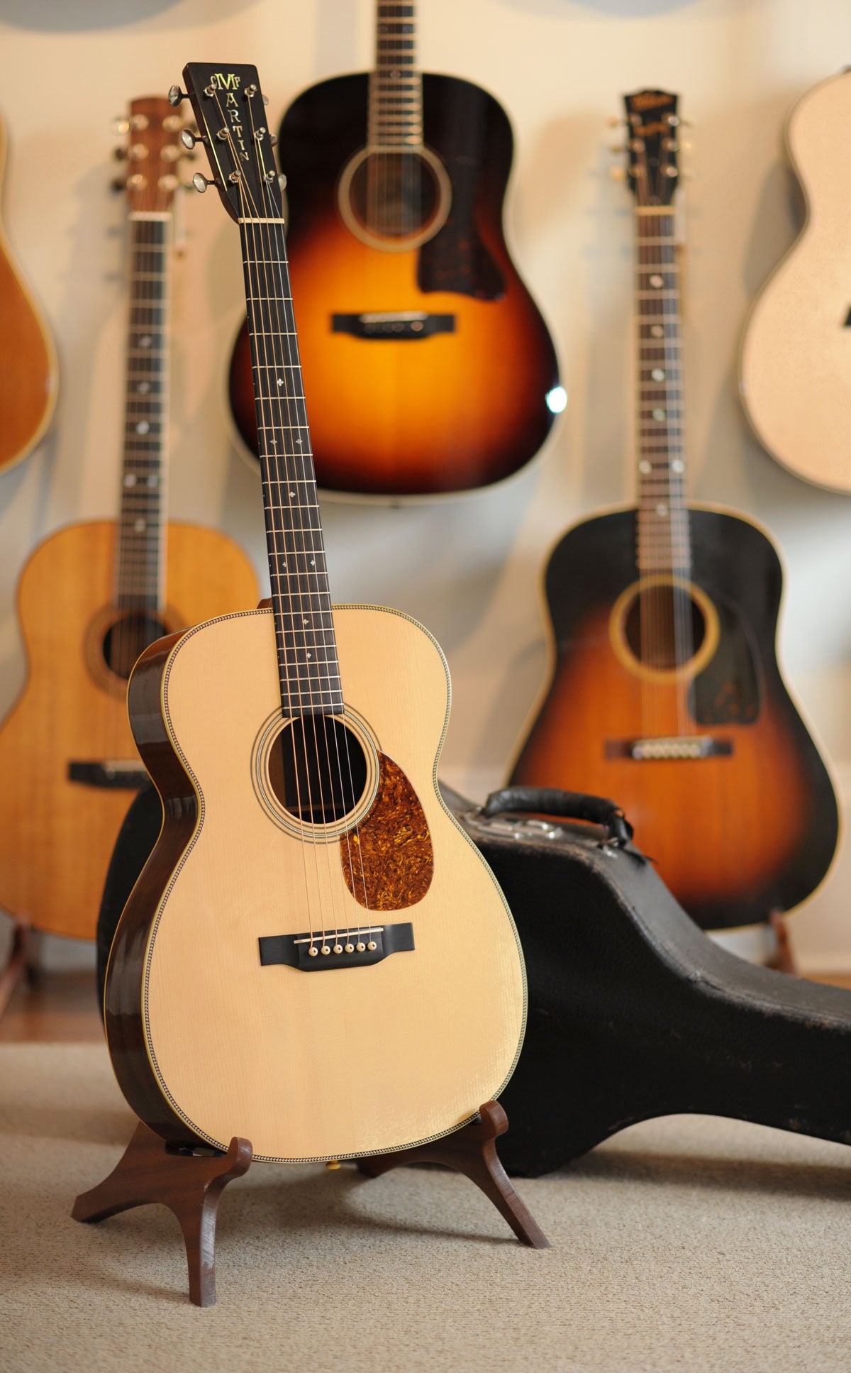 1932 Martin C2 Converted to OM-28 by Mark Stutman