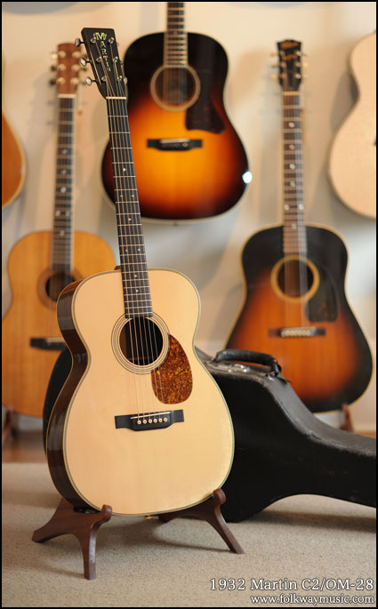1932 Martin C2 Converted to OM-28 by Mark Stutman