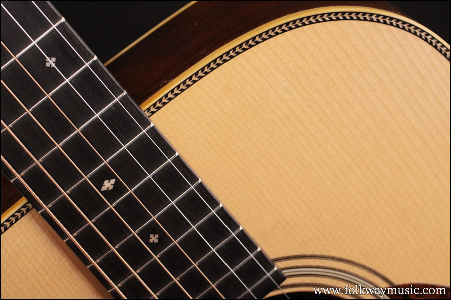 1932 Martin C2 Converted to OM-28 by Mark Stutman