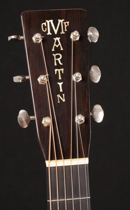 1932 Martin C2 Converted to OM-28 by Mark Stutman