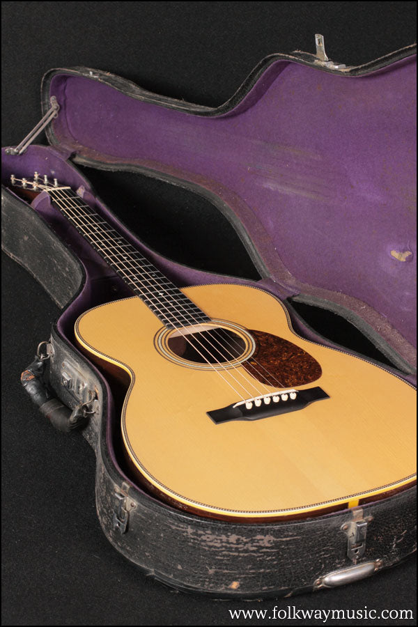 1932 Martin C2 Converted to OM-28 by Mark Stutman