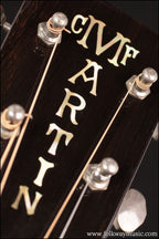 1932 Martin C2 Converted to OM-28 by Mark Stutman
